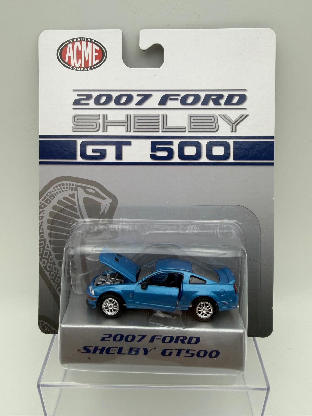 ACME 1:64 FORD MUSTANG SHELBY GT500
