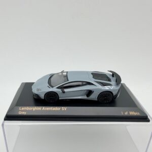 CARNEL 1:64 LAMBORGHINI AVENTADOR SV GREY