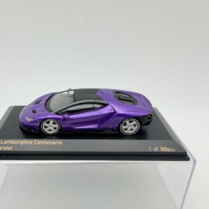 CARNEL 1:64 LAMBORGHINI CENTENARIO VIOLET
