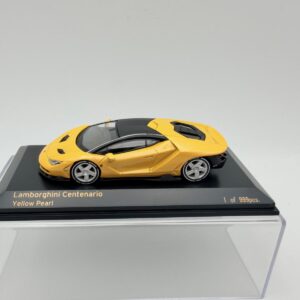 CARNEL 1:64 LAMBORGHINI CENTENARIO YELLOW PEARL