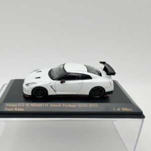 CARNEL 1:64 NISSAN GTR NISMO N ATTACK PACKAGE PEARL WHITE