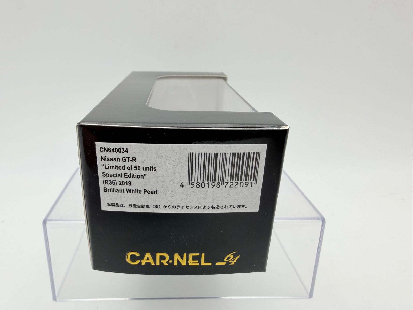 CARNEL 1:64 NISSAN GTR R35 SPECIAL EDITION 2019 - Imagen 4