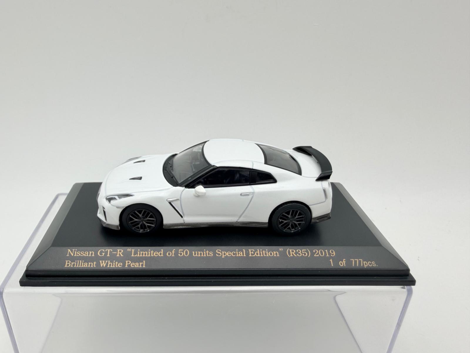 CARNEL 1:64 NISSAN GTR R35 SPECIAL EDITION 2019