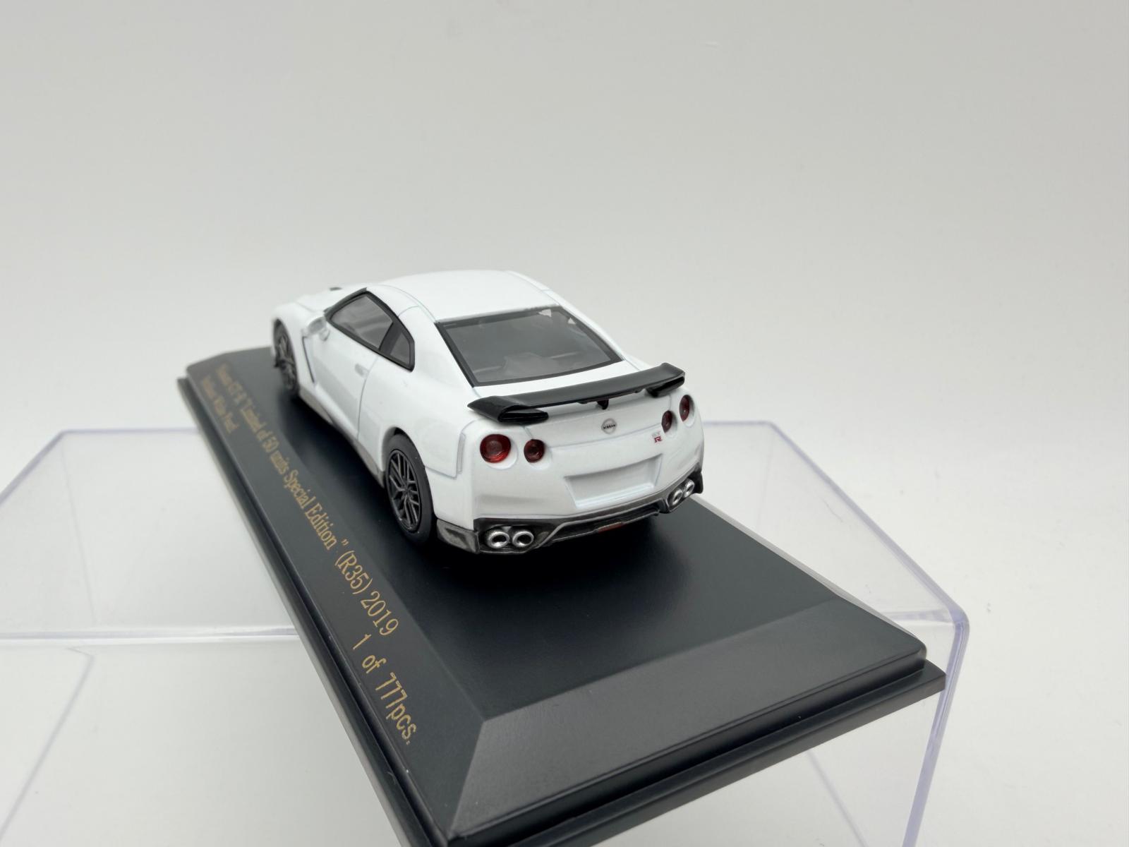 CARNEL 1:64 NISSAN GTR R35 SPECIAL EDITION 2019 - Imagen 3