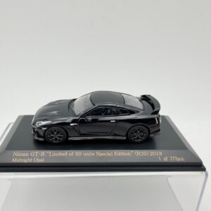 CARNEL 1:64 NISSAN GTR R35 SPECIAL EDITION MIGNIGHT OPAL
