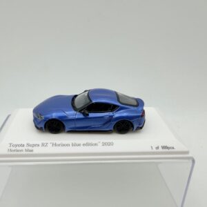 CARNEL 1:64 TOYOTA SUPRA RZ HORIZON BLUE EDITION