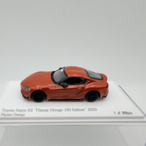 CARNEL 1:64 TOYOTA SUPRA RZ PLASMA ORANGE 100 EDITION