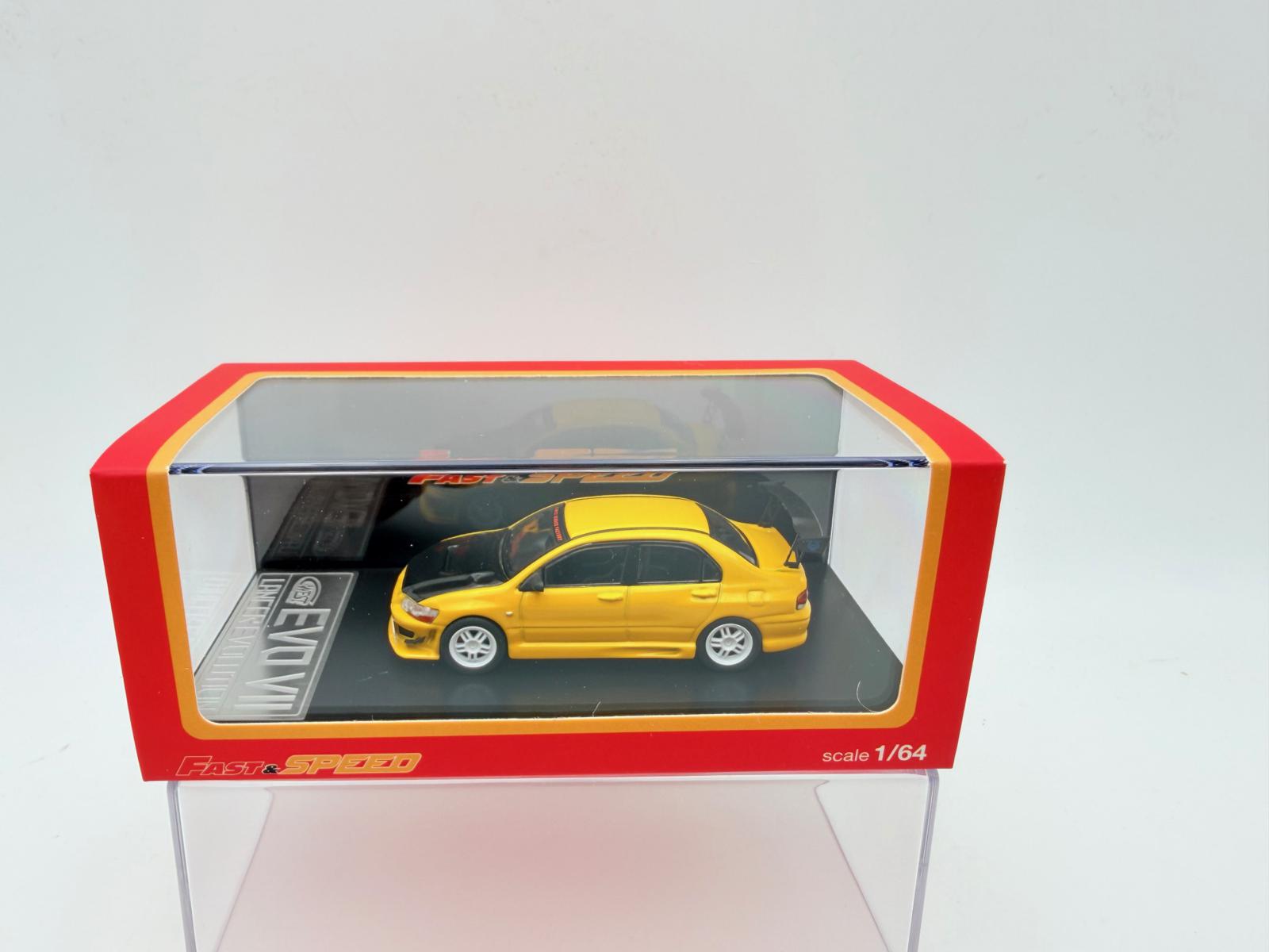 FAST SPEED 164 MITSUBISHI LANCER EVO AMARILLO