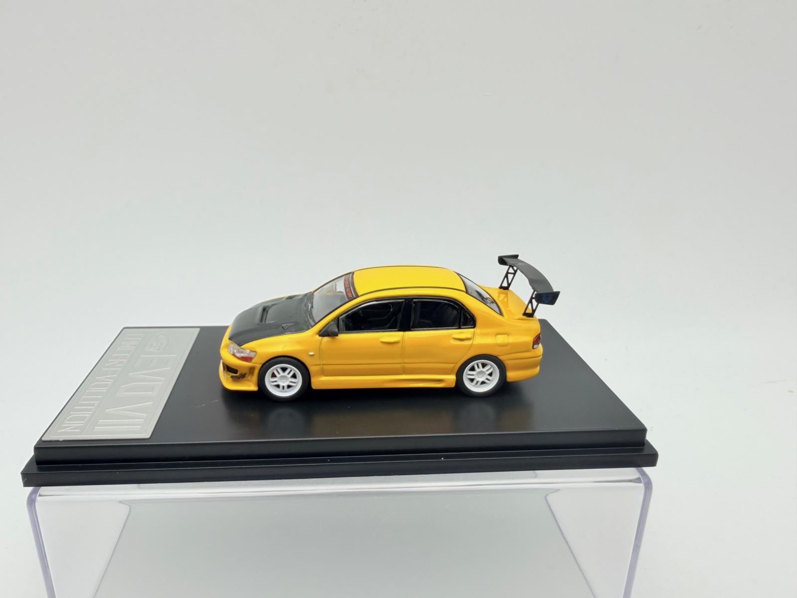 FAST SPEED 164 MITSUBISHI LANCER EVO AMARILLO - Imagen 2
