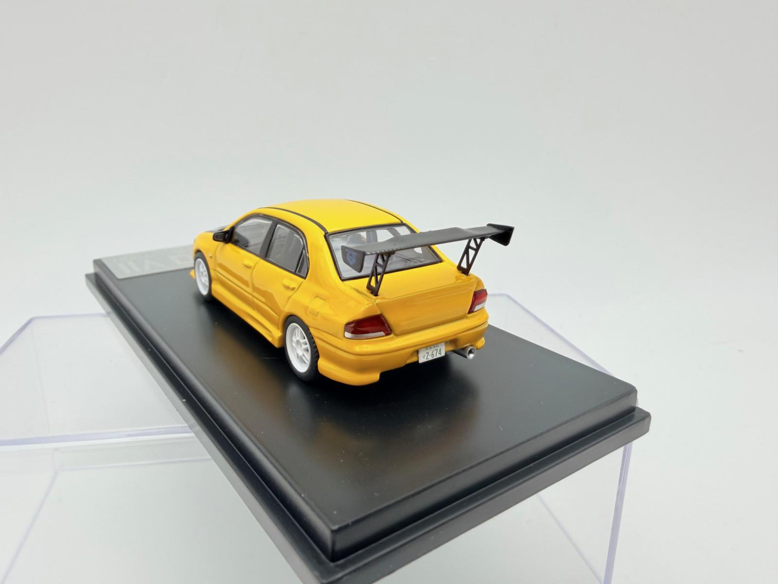 FAST SPEED 164 MITSUBISHI LANCER EVO AMARILLO - Imagen 4