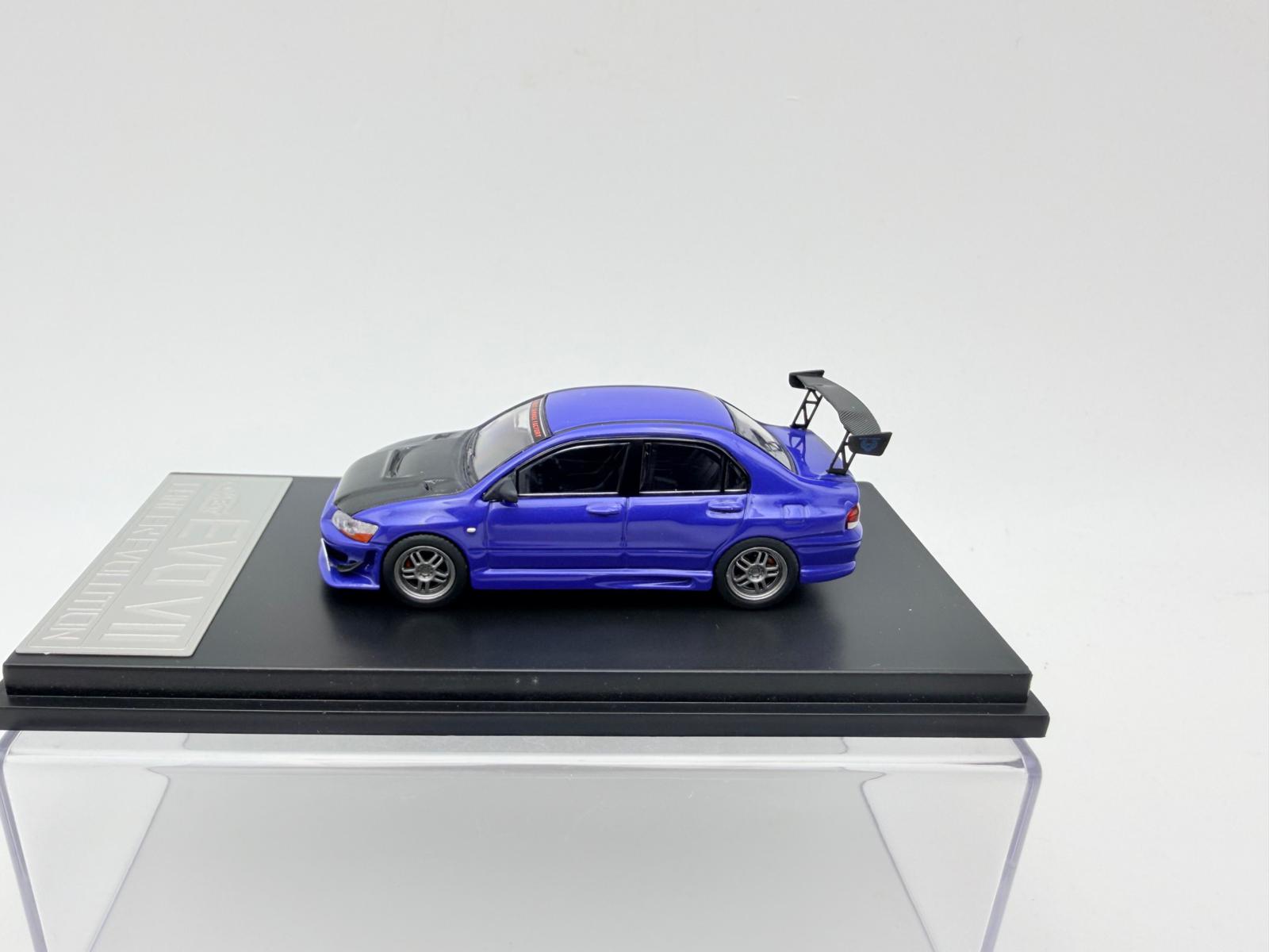 FAST SPEED 164 MITSUBISHI LANCER EVO BLUE