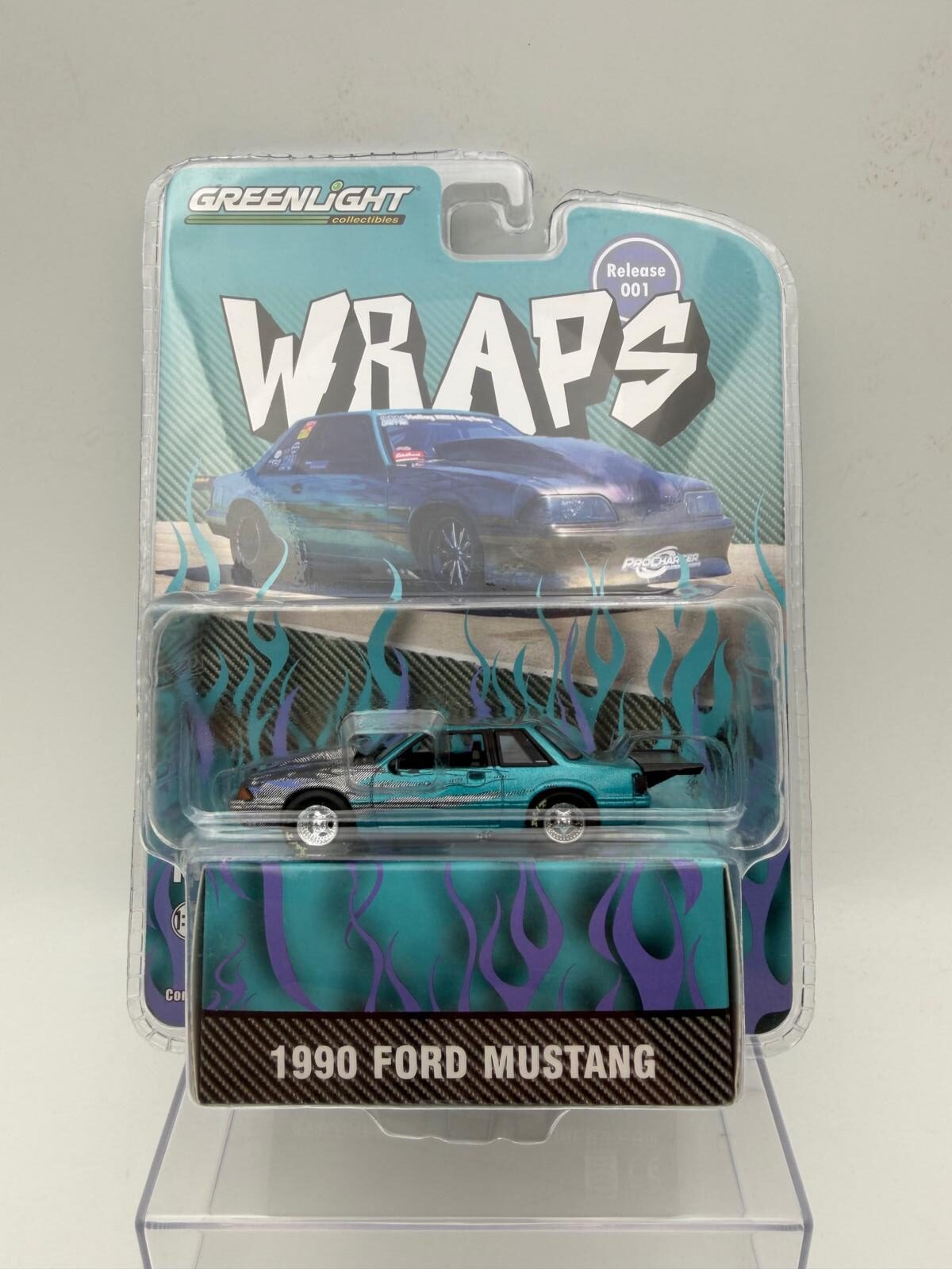 GREENLIGHT 1:64 FORD MUSTANG 1990