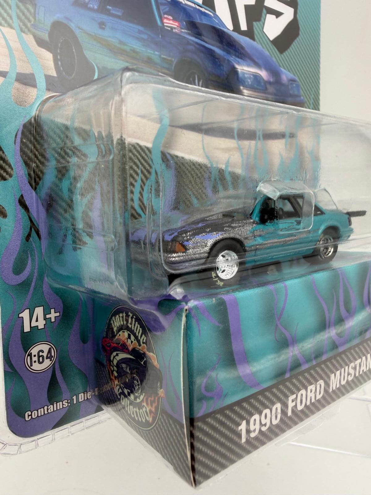 GREENLIGHT 1:64 FORD MUSTANG 1990 - Imagen 2