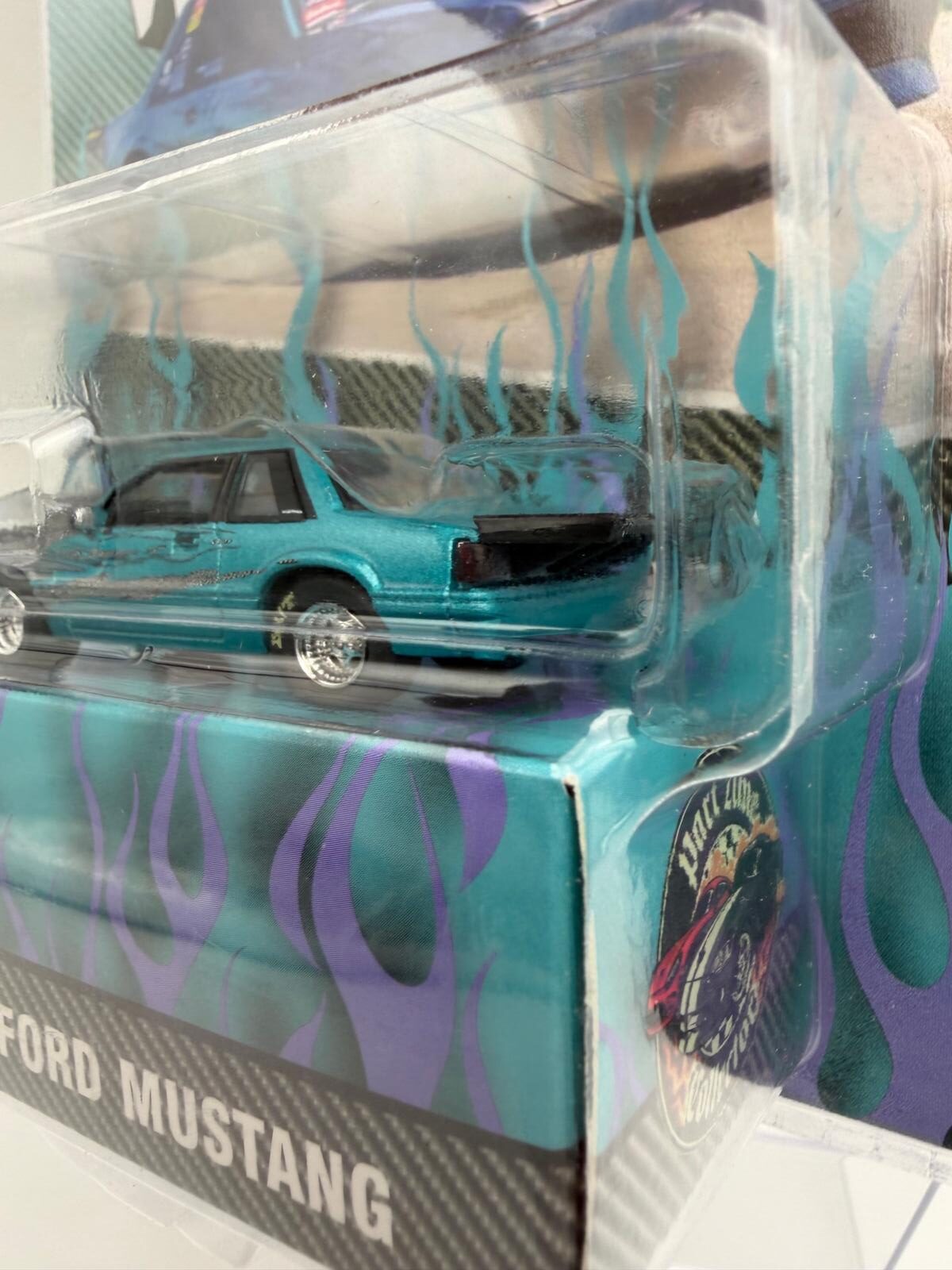GREENLIGHT 1:64 FORD MUSTANG 1990 - Imagen 3