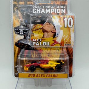 GREENLIGHT 1:64 INDYCAR ALEX PALOU CHAMPION 2024