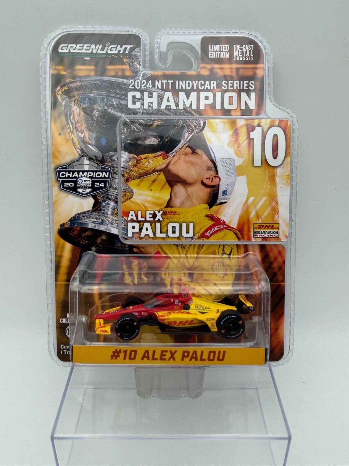GREENLIGHT 1:64 INDYCAR ALEX PALOU CHAMPION 2024