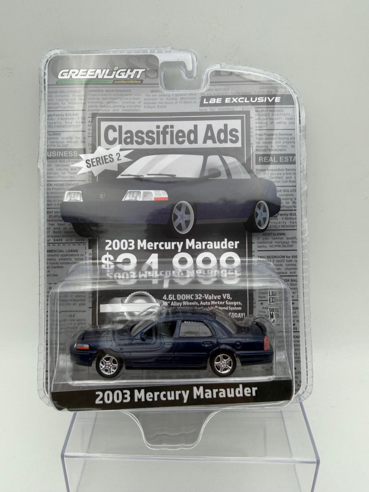 GREENLIGHT 1:64 MERCURY MARAUDER 2003