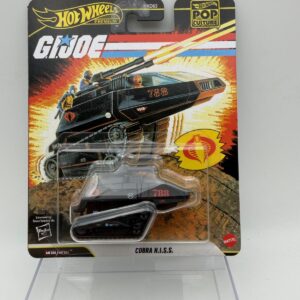 HOTWHEELS 1:64 COBRA GIJOE