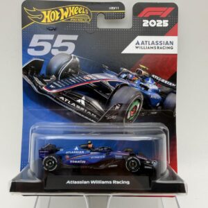 HOTWHEELS 1:64 F1 TEAM ATLASSIAN WILLIAMS RACING Nº55