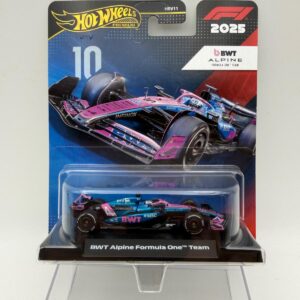 HOTWHEELS 1:64 F1 TEAM BWT ALPINE Nº10
