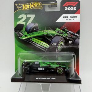 HOTWHEELS 1:64 F1 TEAM KICK SAUBER Nº27