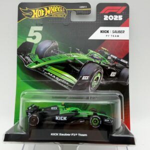 HOTWHEELS 1:64 F1 TEAM KICK SAUBER Nº5