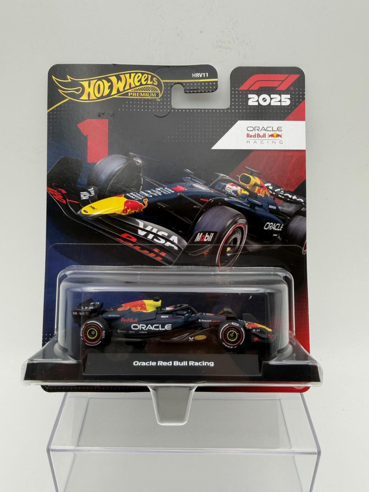 HOTWHEELS 1:64 F1 TEAM ORACLE RED BULL RACING Nº1