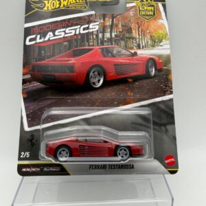 HOTWHEELS 1:64 SERIE COMPLETA MODERN CLASSICS