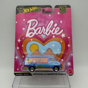 HOTWHEELS 1:64 GMC PANEL BARBIE
