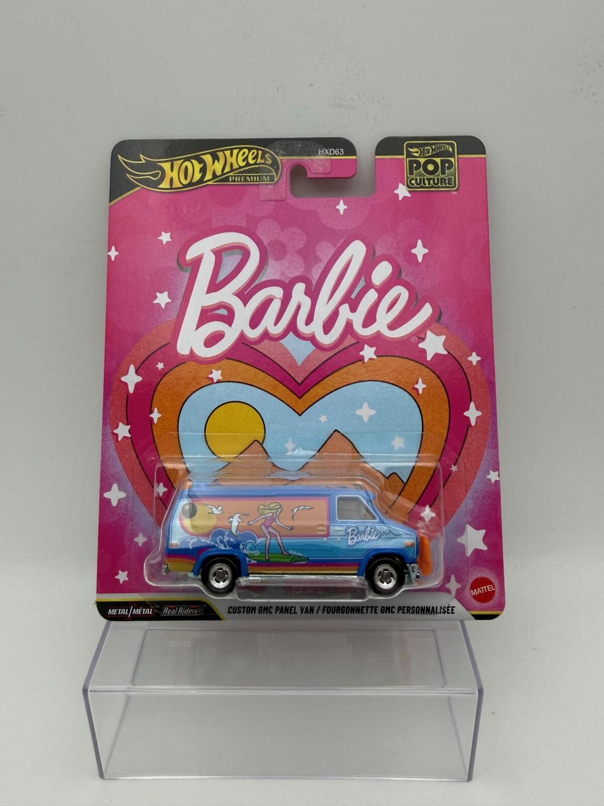 HOTWHEELS 1:64 GMC PANEL BARBIE