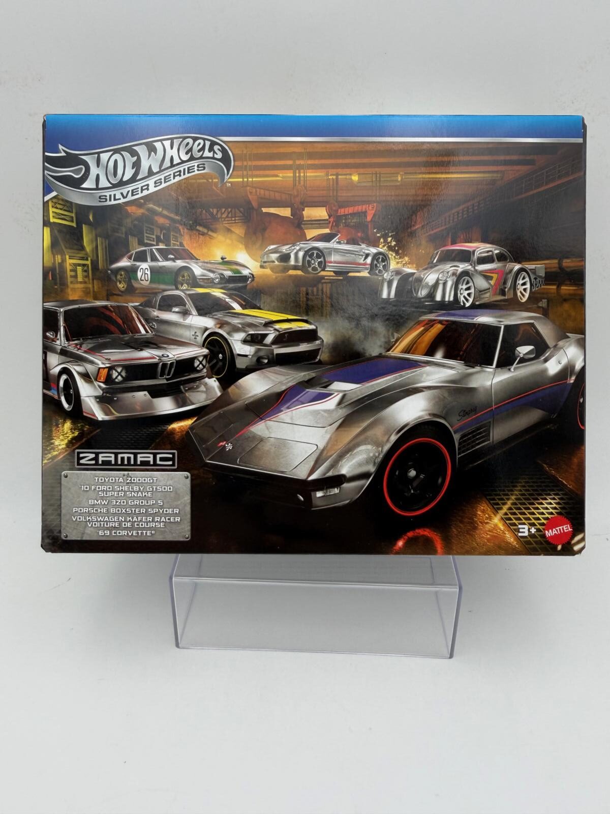 HOTWHEELS 1:64 PACK ZAMAC