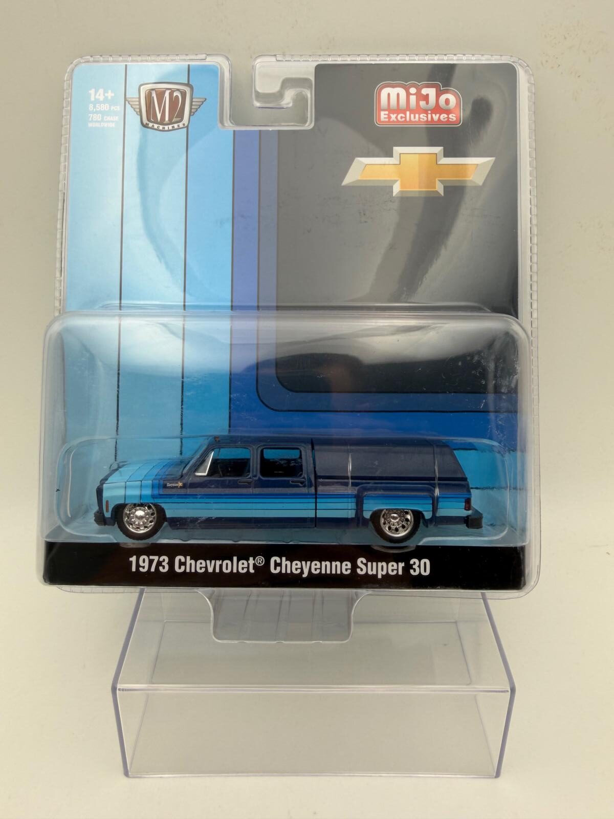 M2 1:64 CHEVROLET CHEYENNE SUPER 30 1973