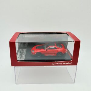 IGNITION 1:64 TOYOTA SUPRA RZ RED