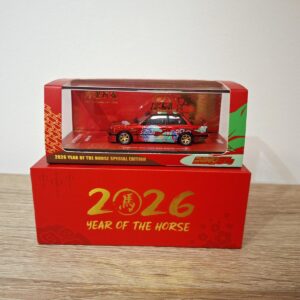 INNO MODELS 1:64 BMW E30 PANDEM CHINESE NEW YEAR 2026 SPECIAL EDITION NOVEDAD