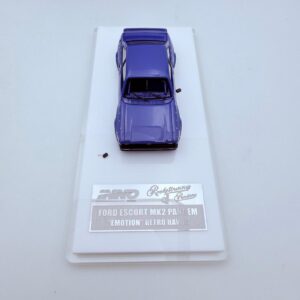 INNO MODELS 1:64 FORD ESCORT MK2 PANDEM EMOTIOM RETRO HAVOC BLUE ESPEJO SUELTO   NOVEDAD