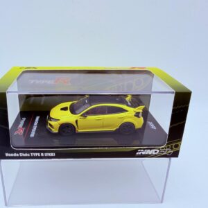 INNO MODELS 1:64 HONDA CIVIC TYPE R FK8 YELLOW NOVEDAD