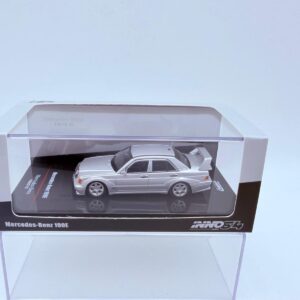 INNO MODELS 1:64 MERCEDES 190E EVO 2 SILVER  NOVEDAD
