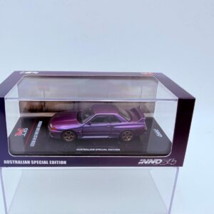 INNO MODELS 1:64 NISSAN GTR R32 MIDNIGHT PURPLE AUSTRALIAN SPECIAL EDITION NOVEDAD