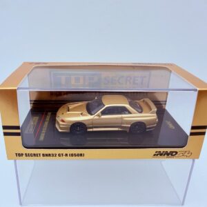 INNO MODELS 1:64 NISSAN GTR R32 TOP SECRET 650R GOLD NOVEDAD