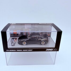 INNO MODELS 1:64 NISSAN GTR R33 PANDEM BLACK NOVEDAD