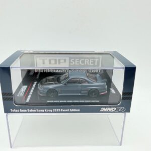 INNO MODELS 1:64 NISSAN GTR R33 TOP SECRET TOKYO AUTO SALON 2025