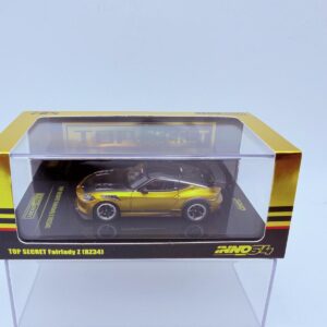 INNO MODELS 1:64 NISSAN TOP SECRET FAIRLADY Z GOLD NOVEDAD