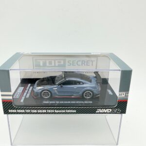 INNO MODELS 1:64 NISSAN GTR R35 NISMO TOP SECRET HK TOY CAR SALON 2024