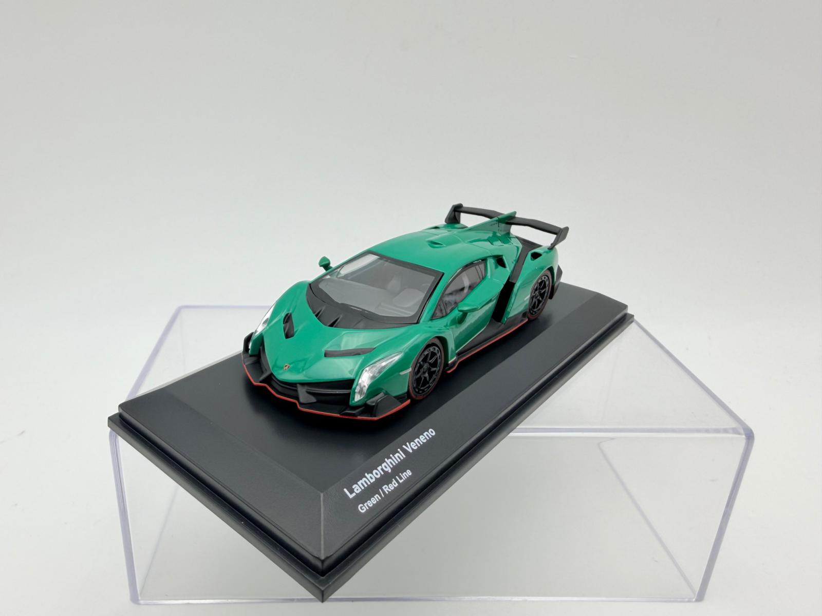 KYOSHO 1:64 LAMBORGHINI VENENO GREEN - Imagen 2