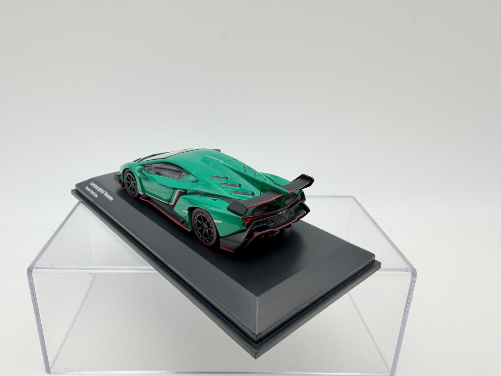 KYOSHO 1:64 LAMBORGHINI VENENO GREEN - Imagen 3