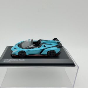 KYOSHO 1:64 LAMBORGHINI VENENO ROADSTER BLUE