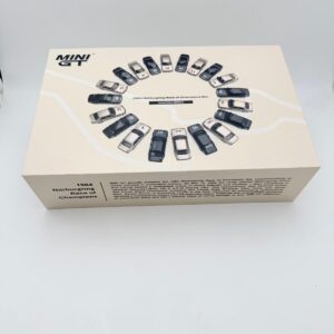 MINI GT 1:64 SET MERCEDES 190E 1984 NURBURGRING