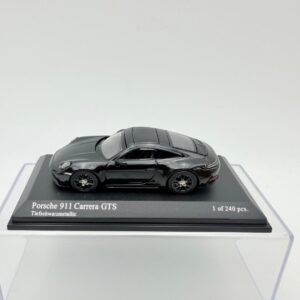 MINICHAMPS 1:64 PORSCHE 911 CARRERA 2025 BLACK METALLIC