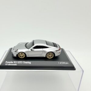 MINICHAMPS 1:64 PORSCHE 911 GT3 TOURING SILVER METALLIC