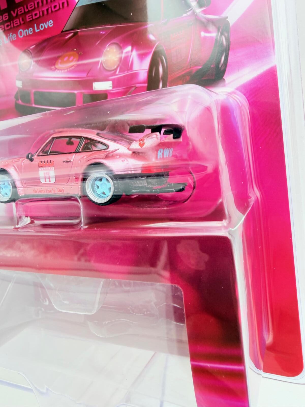MODEL IDEA 1:64 PORSCHE RWB 930 PINK - Imagen 6